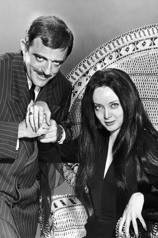 Gomez and Morticia Addams Family – 4 x 6 Photo Print