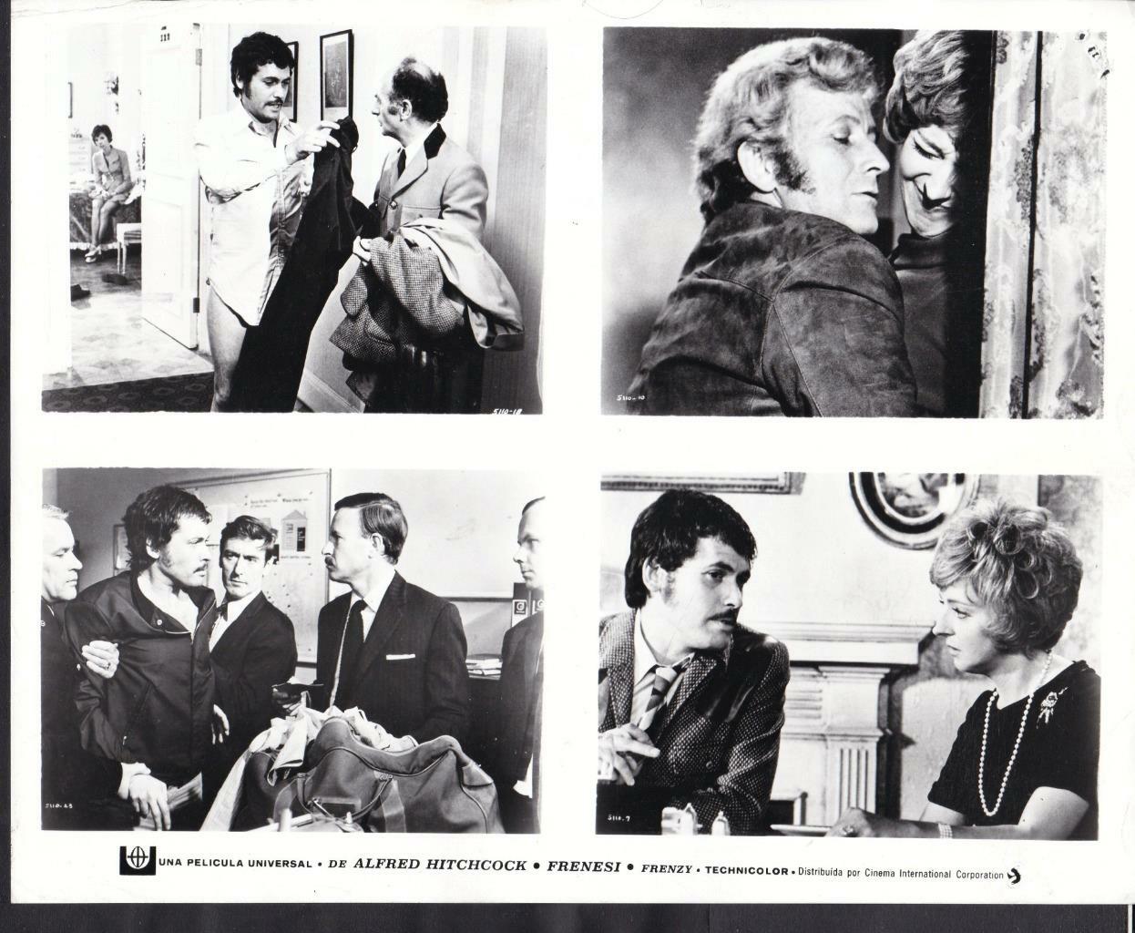 Barry Foster Jon Finch Anna Massey in Frenzy 1972 movie photo 38601
