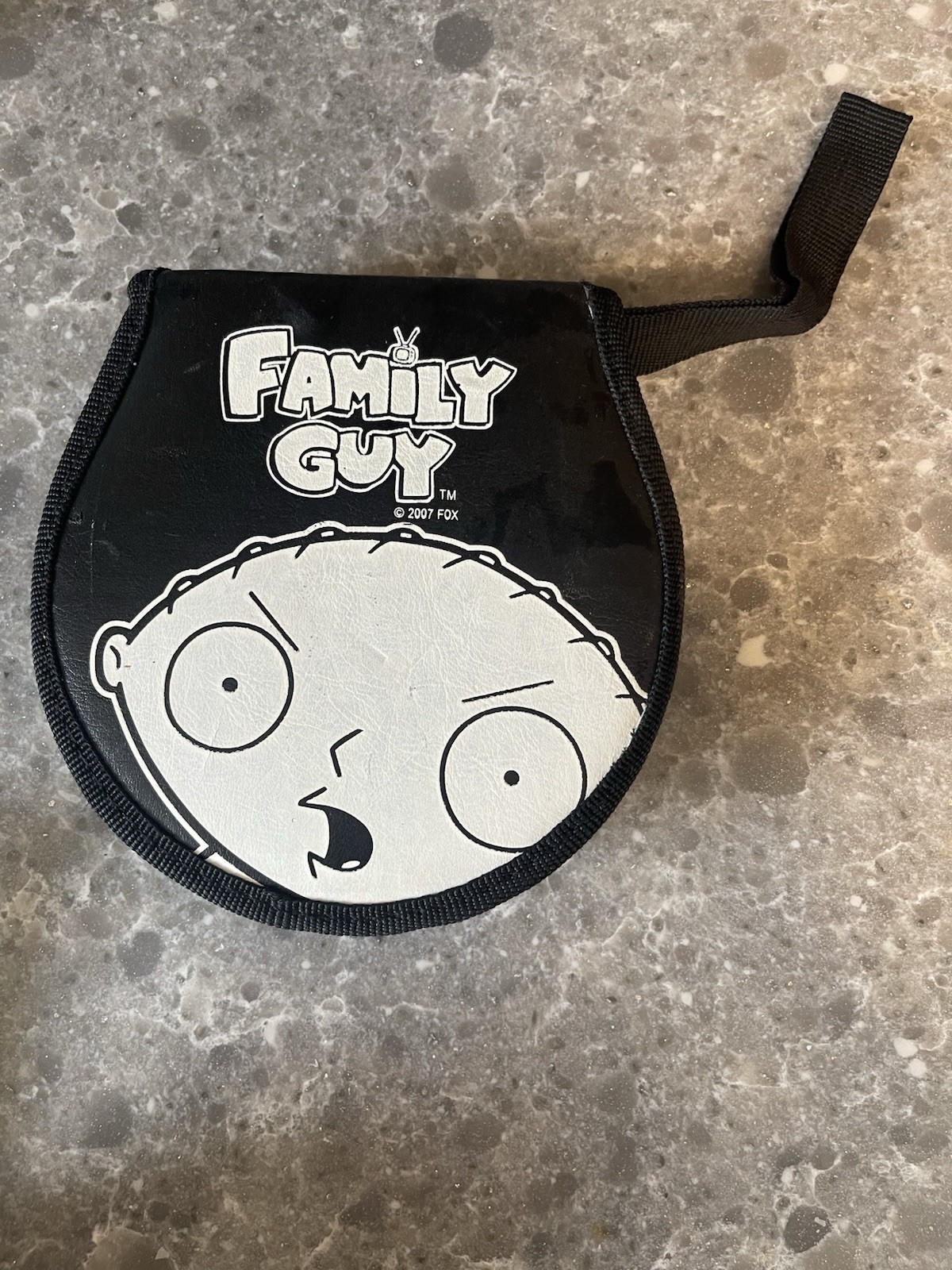Stewie Griffin DVD Storage Case with Handle 2007