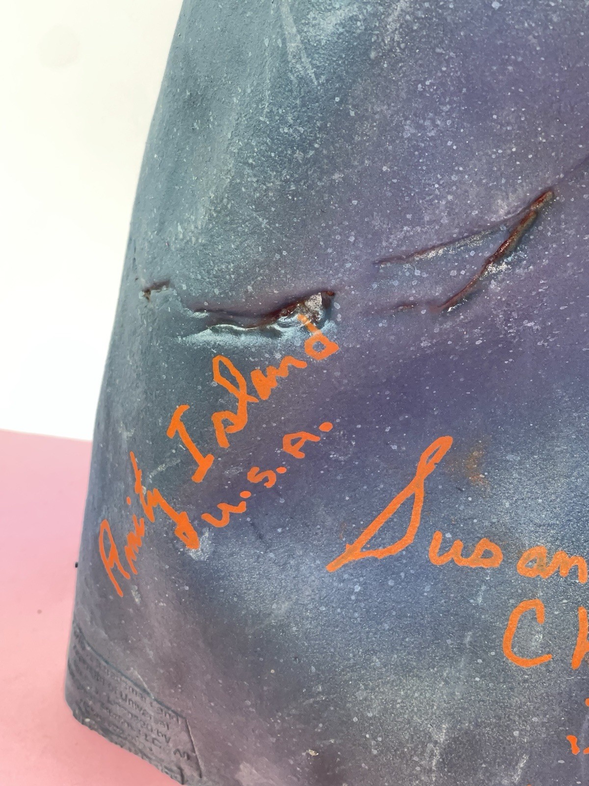 Trick or Treat Studios Jaws shark mask signed by Dreyfuss & Backlinie Beckett
