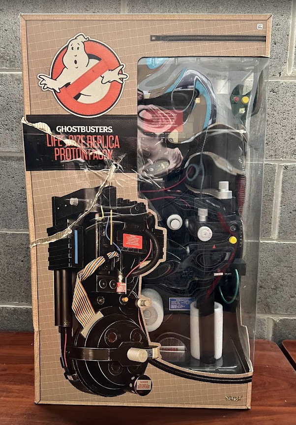 Ghostbusters Life-Size Replica Proton Pack by SPIRIT Officially Licensed READ