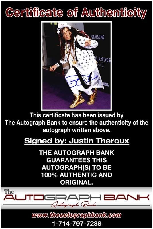 Justin Theroux authentic signed celebrity 8×10 photo W/Cert Autographed B0001