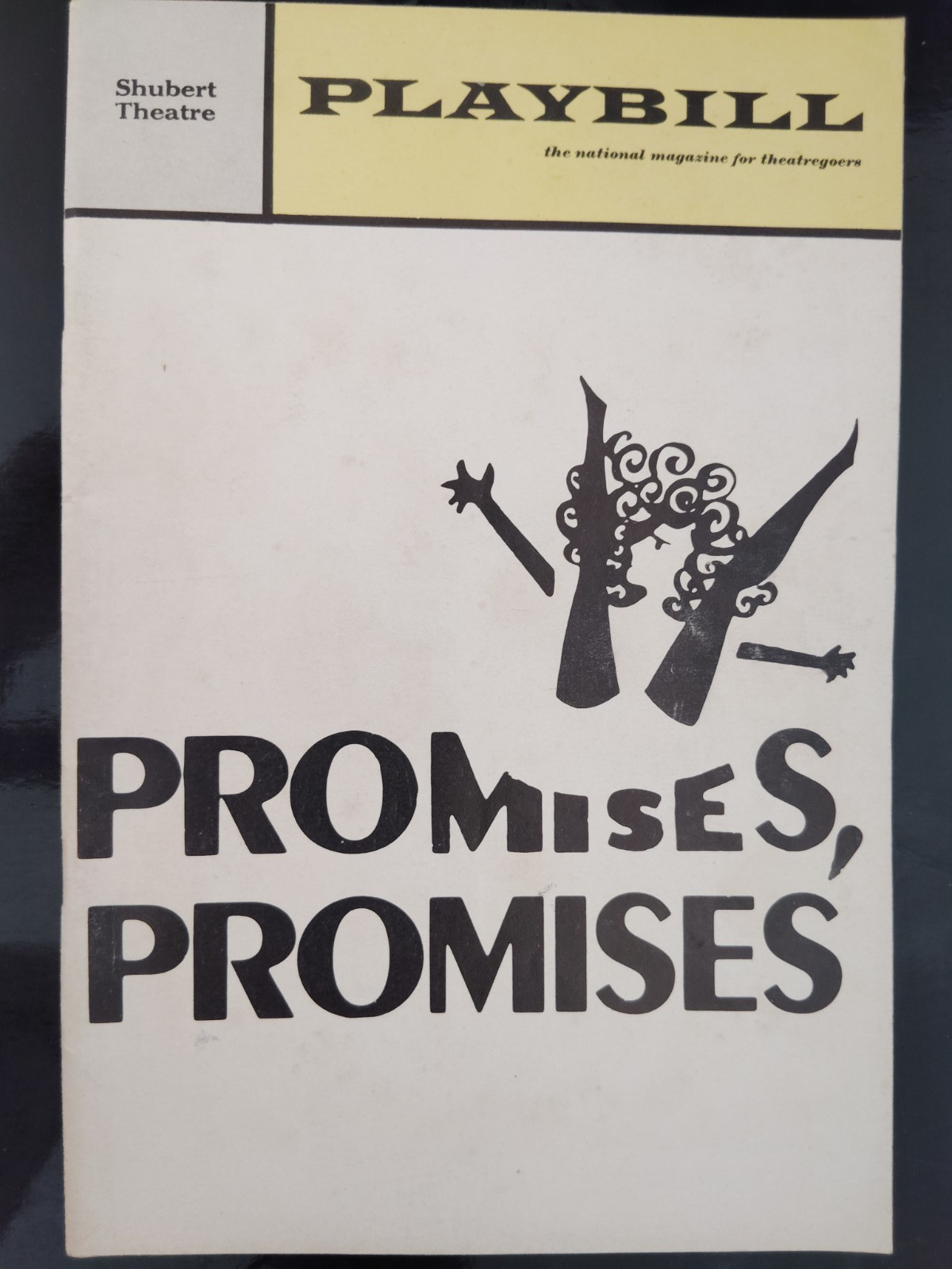 Jerry Orbach in Promises, Promises – 1969 – Shubert Theatre, NY