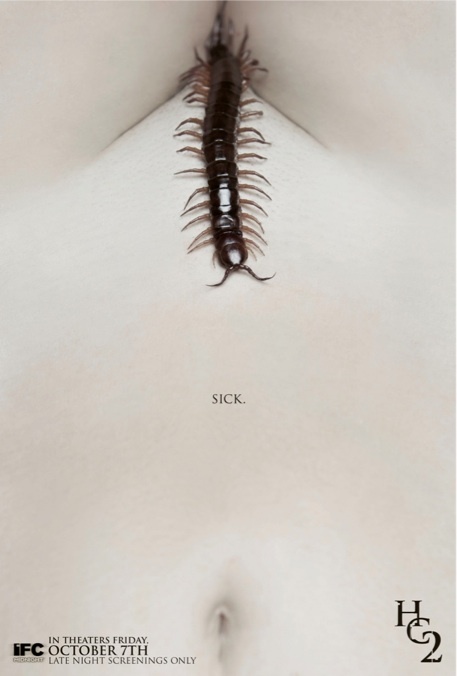 THE HUMAN CENTIPEDE 2 Movie Poster Horror Gore Shock Hostel Saw