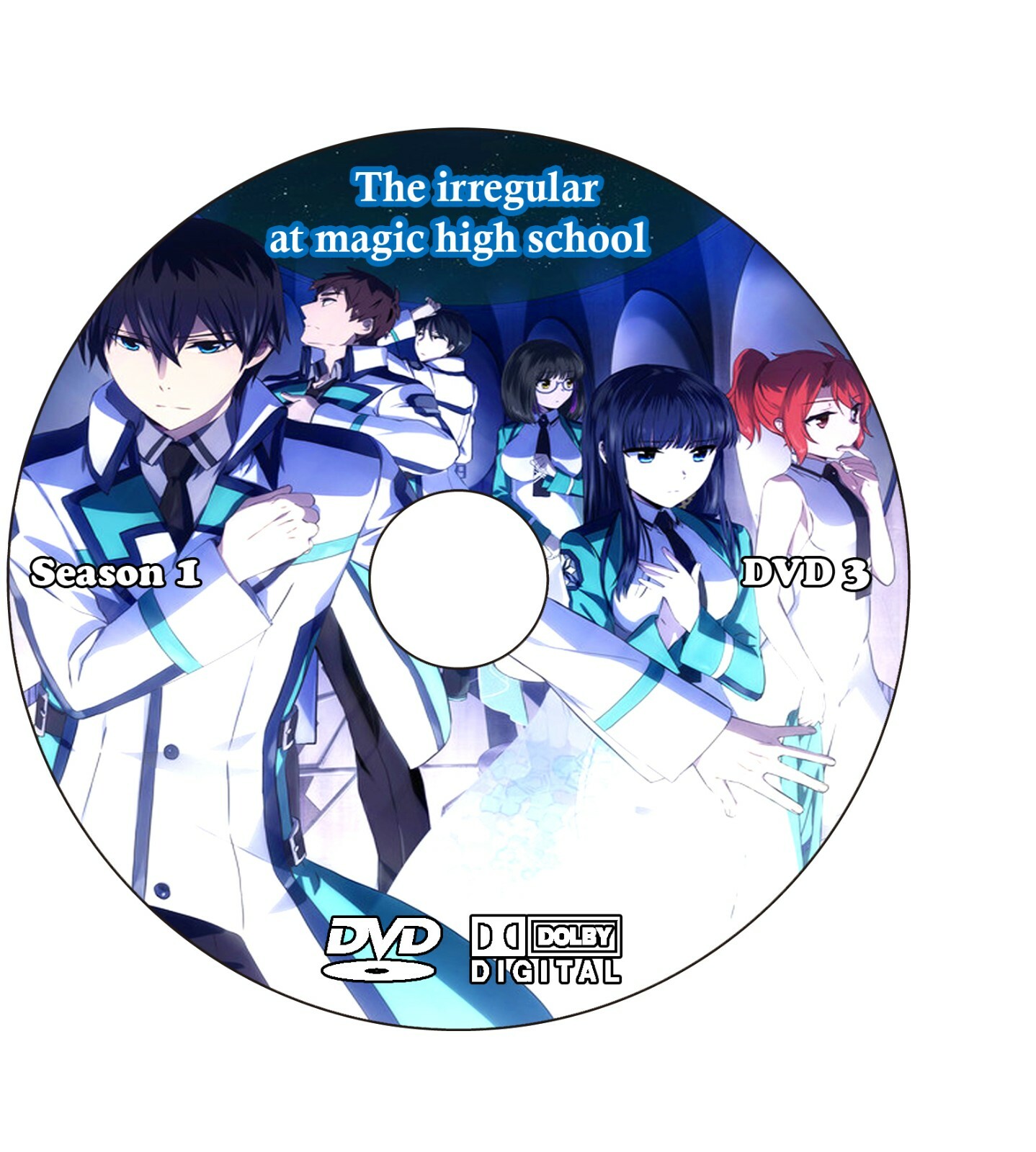 The Irregular at Magic High School Season 1-2 + Movie