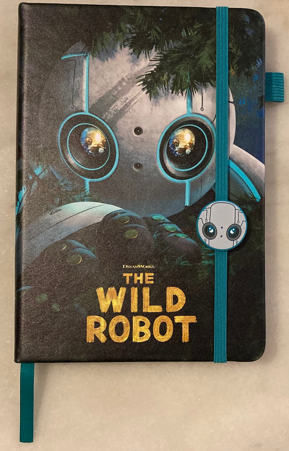 THE WILD ROBOT (2024) Journal Diary Notebook; Movie Promo; BRAND NEW AND RARE