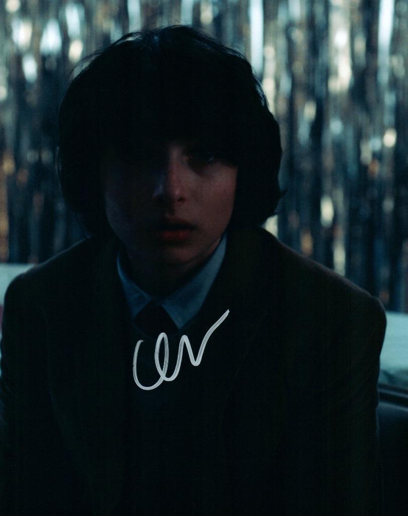Finn Wolfhard signed 8×10 Photo autographed Nice + COA