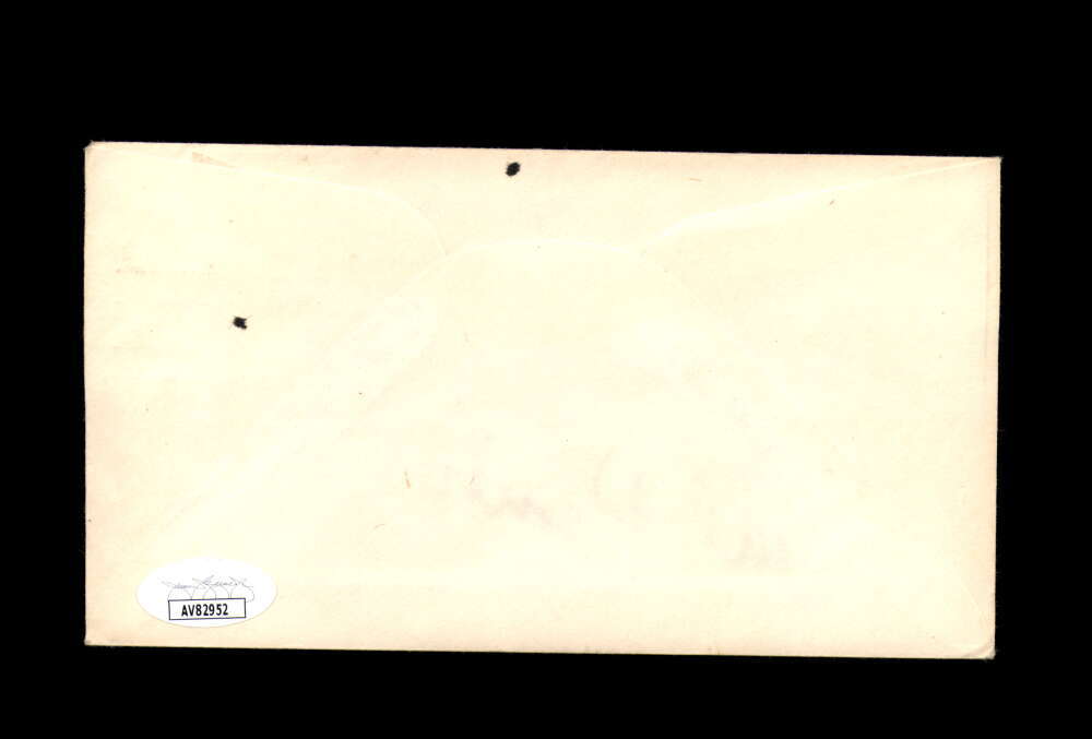 Carl Reiner JSA Coa Signed 1975 First Day Cover Cache FDC Autograph