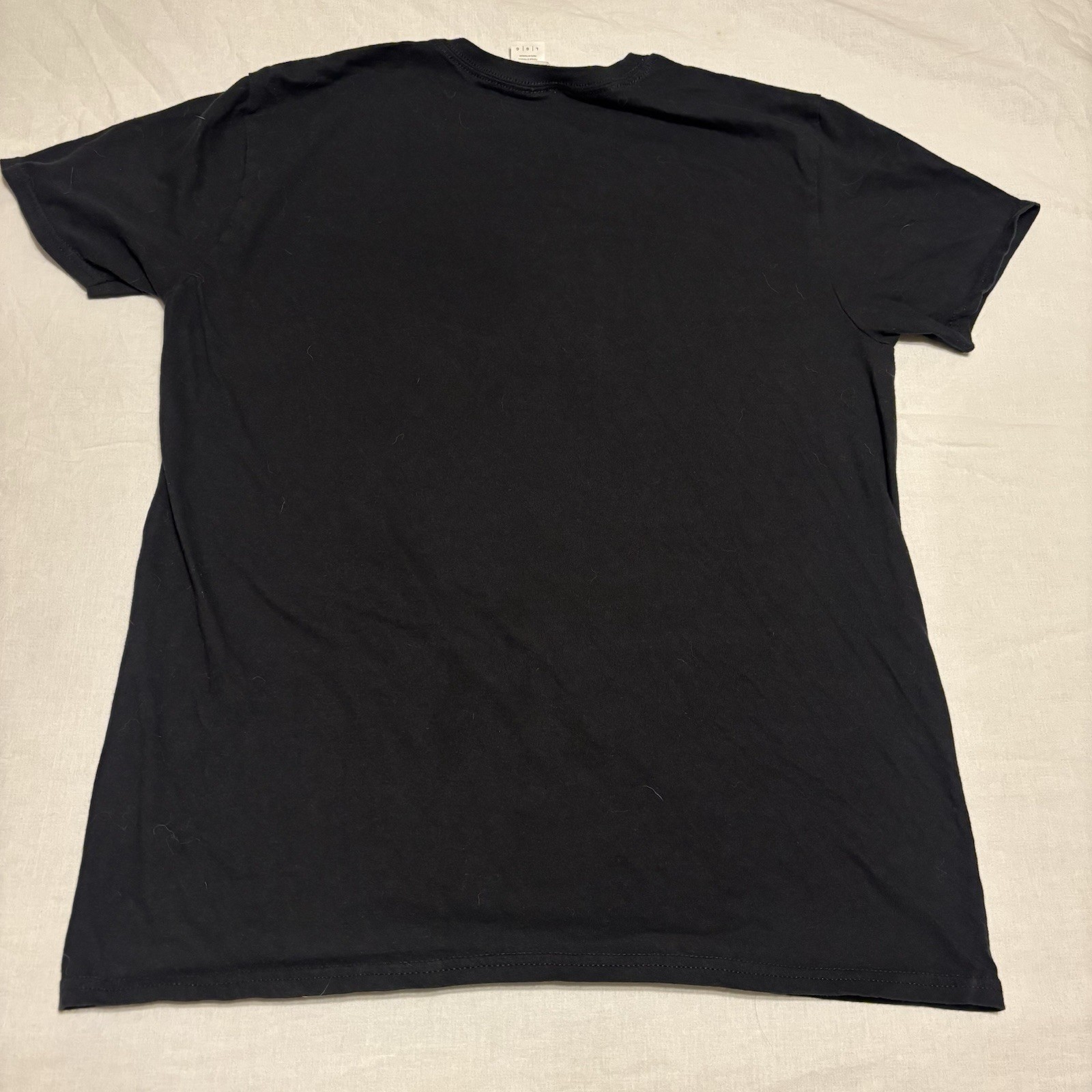Gildan Softstyle Coheed + Cambria Black Graphic T-Shirt Ring Spun Size Large