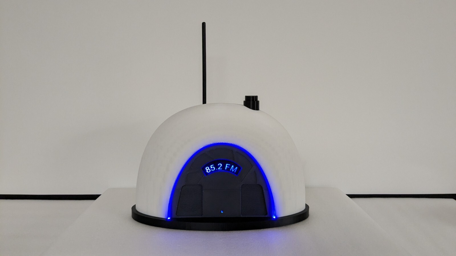 Bluetooth Aperture Science inspired Portal Radio! Play your own music while you