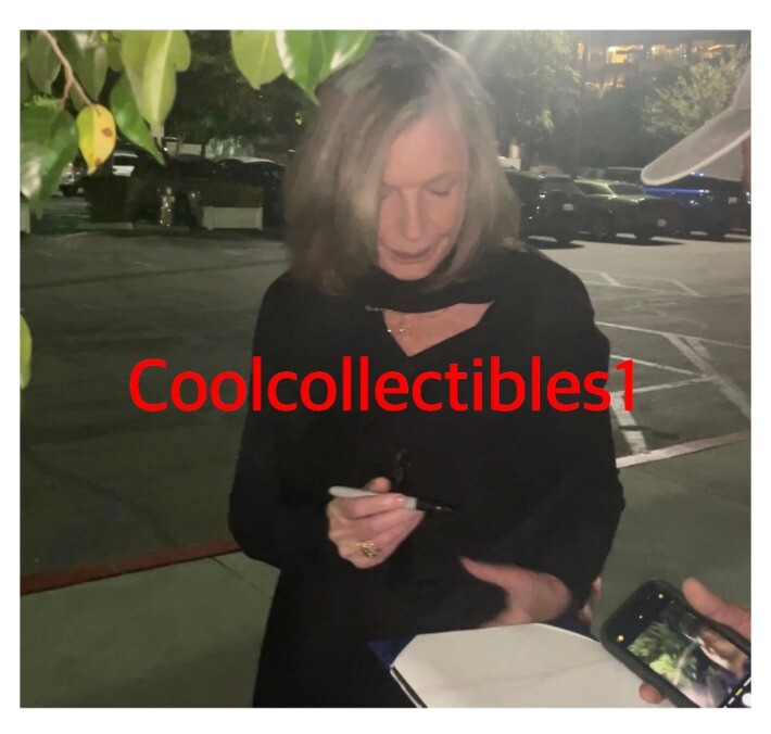 SUSAN SULLIVAN of CASTLE IN PERSON SIGNED 8X10 COLOR PHOTO “PROOF” 2 COA