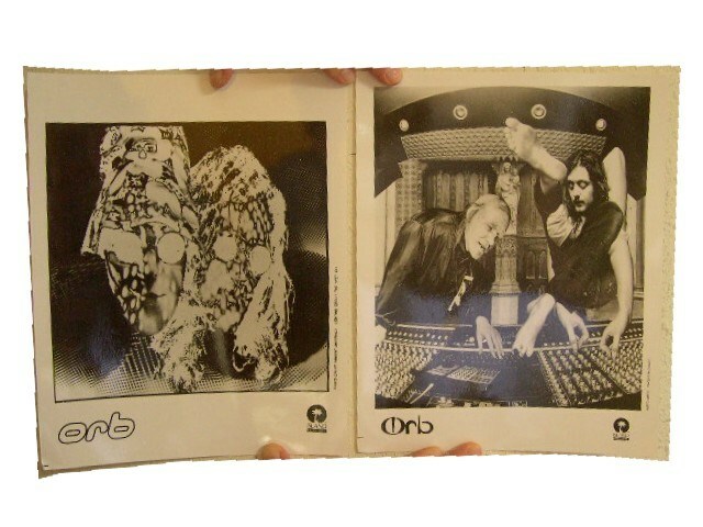 Orb Press Kit and 2 Photos The Kiss EP