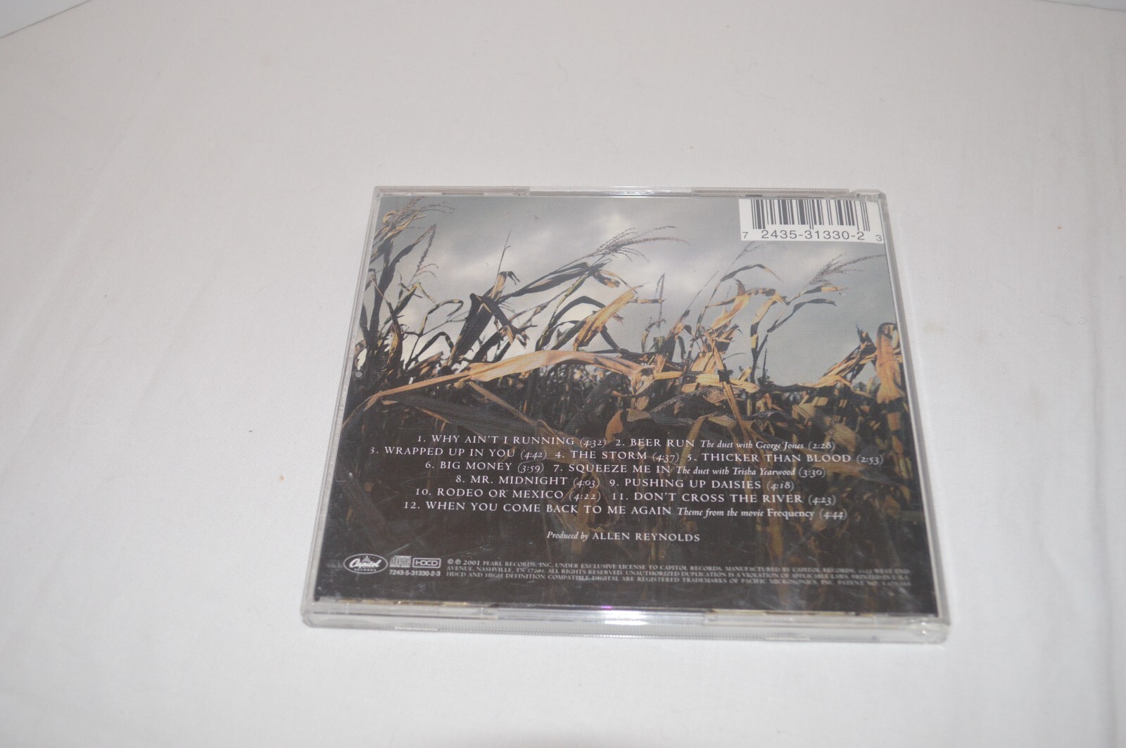 Garth Brooks Scarecrow Double Live 2 CD Set Pre-owned Lot