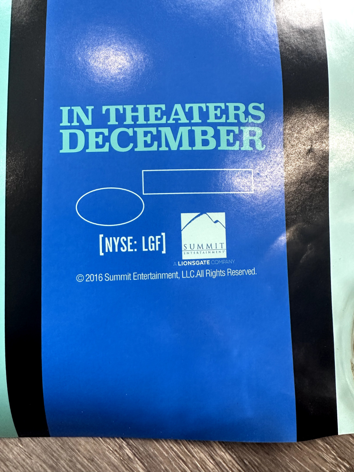 La La Land 2016 Double Sided Original Movie Poster 27″ x 40″