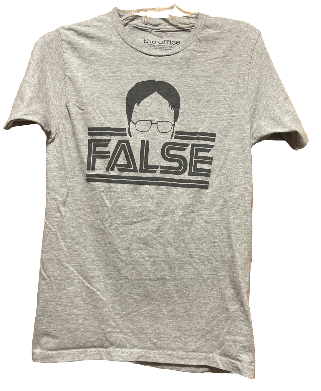 The office dwight t shirt small short sleeve adult unisex (see description)