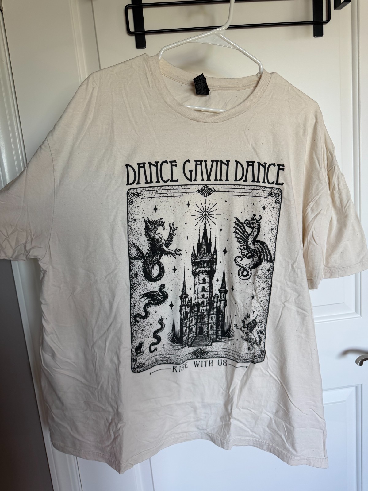 Dance Gavin Dance Rise With Us Tshirt Concert Band Merch