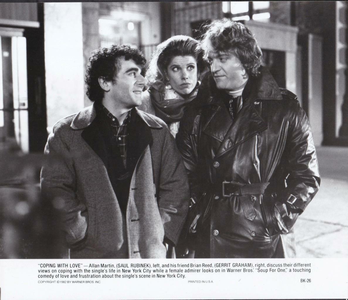 Christine Baranski Saul Rubinek Gerrit Graham Soup for One 1982 photo 38133