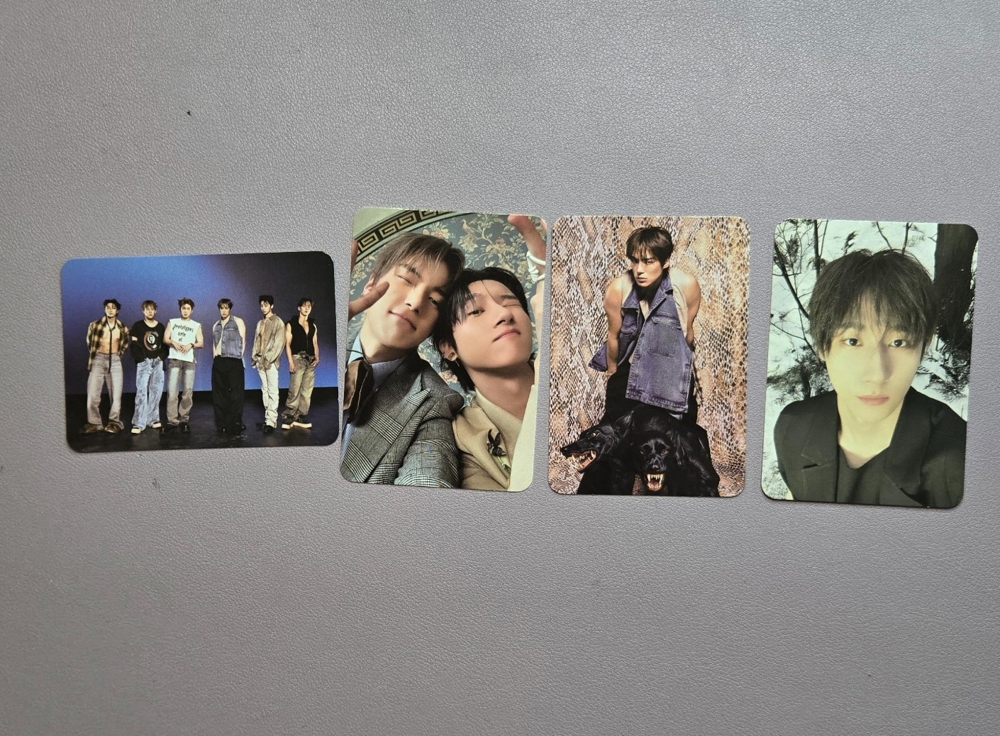 MONSTA X- THE X-“UNKOWN X VERSION” I.M. PHOTOCARD- ALL INCLUSIONS
