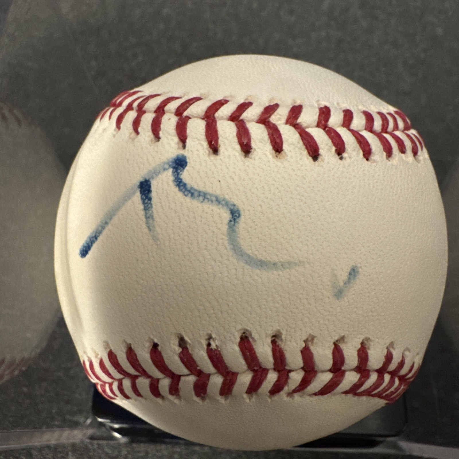 Robert Downey Jr. Signed Auto Baseball Iron Man Marvel Avenger Doctor Doom RARE