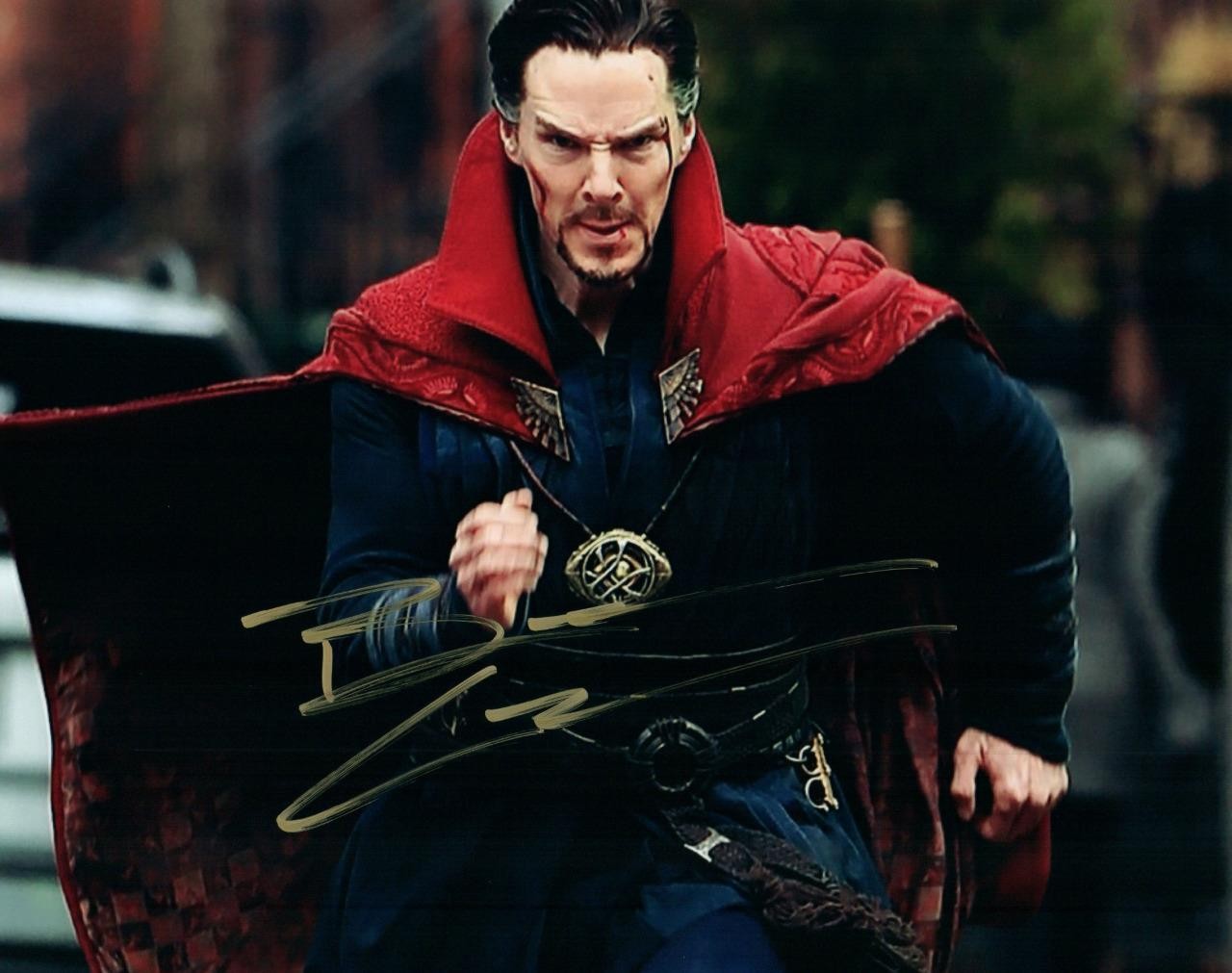 Benedict Cumberbatch signed 8×10 Photo autographed Picture with COA