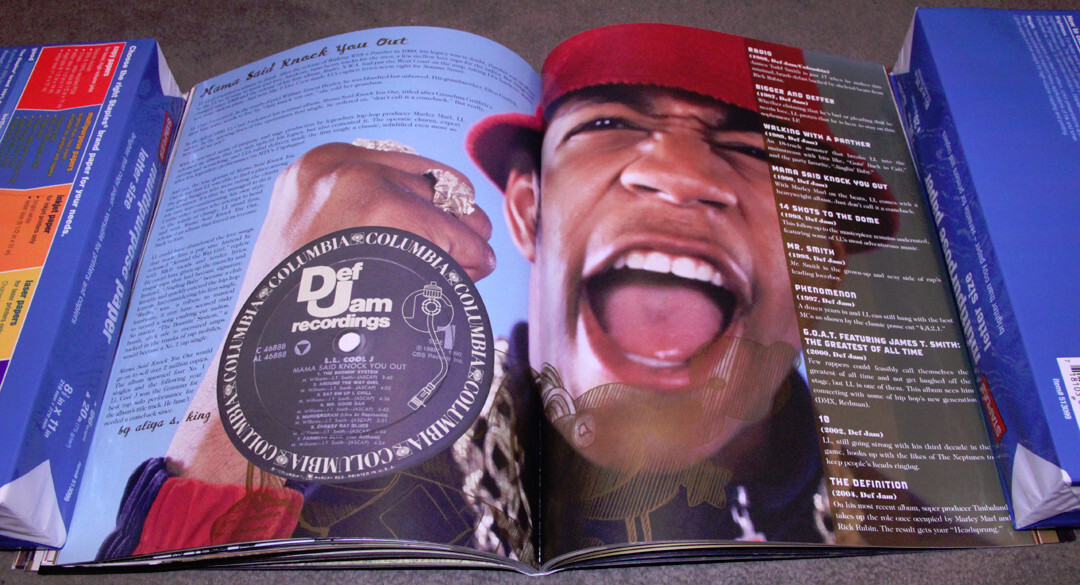VH1 2005 HIP HOP HONORS YEARBOOK (Grandmaster Flash Biggie Snoop Ice-T LL Kane)