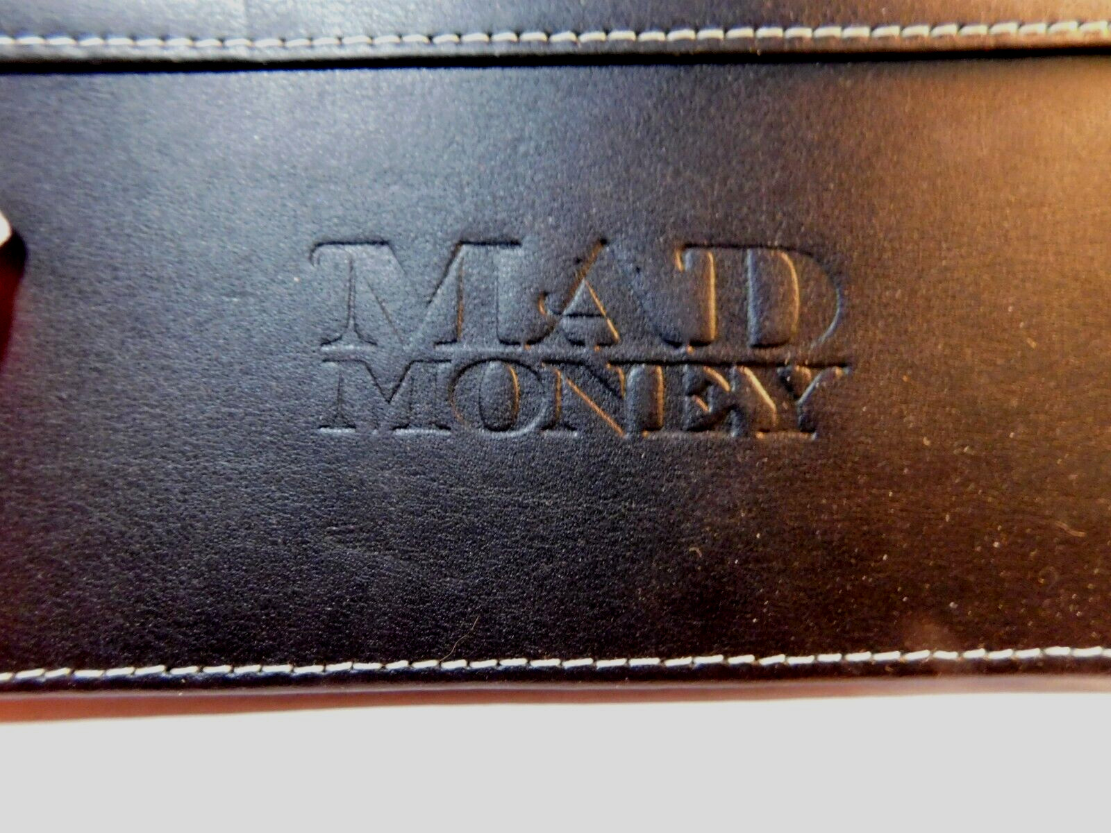 MAD MONEY PROMO MOVIE WALLET/CHECK BOOK QUEEN LATIFAH, KATIE HOLMES B9