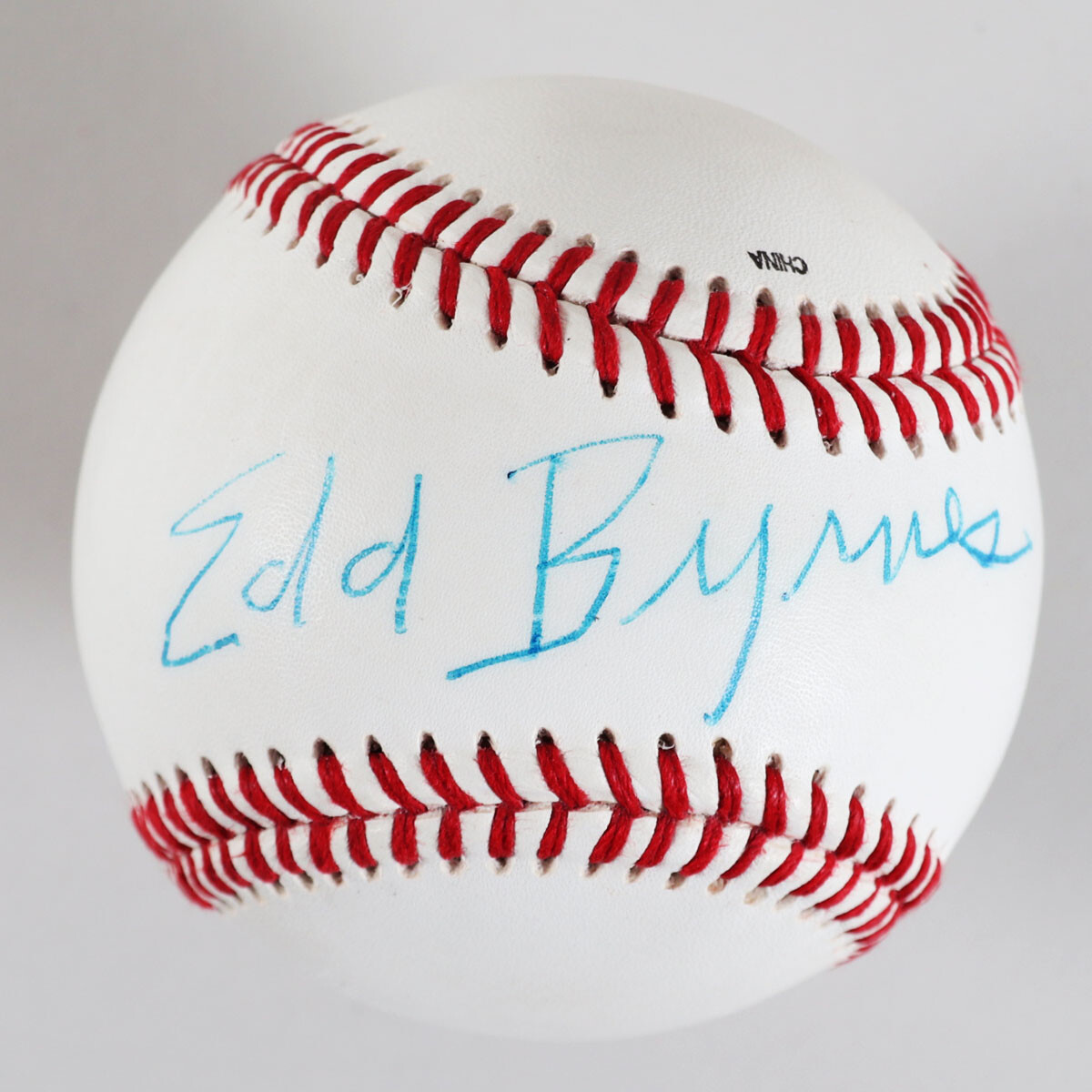 Edd Byrnes Signed Baseball 77 Sunset Strip – COA JSA