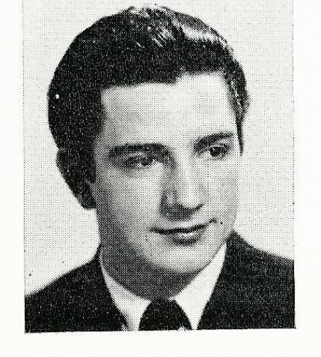 LOUIE BELLSON High School Yearbook SENIOR Year