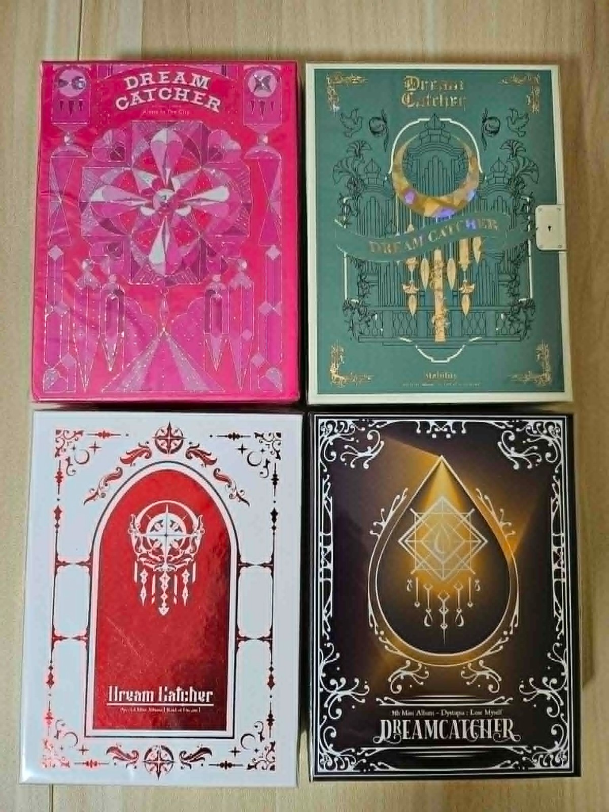 Dreamcatcher Kpop Album Set – Kihno Albums AITC + TEON + ROD + DLM [UNSEALED]