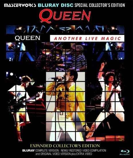 Queen Another Live Magic & More Live Magic Blu-ray disc 2 title set NTSC