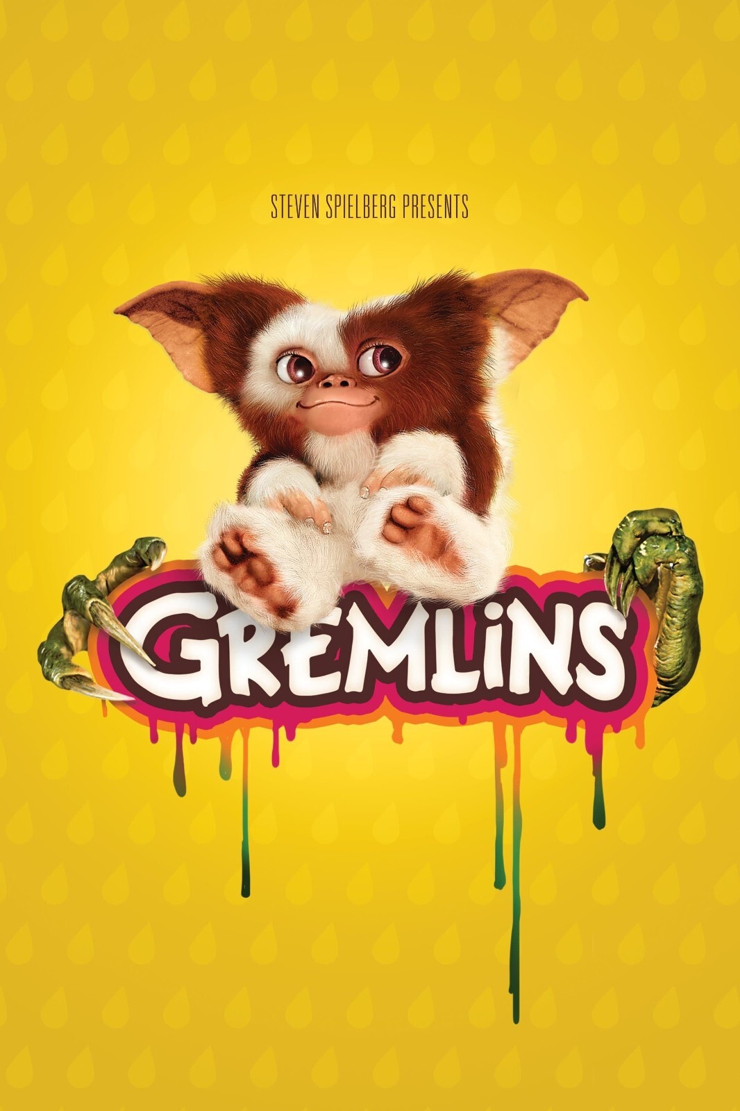 Gremlins movie poster (c) – 11 x 17 inches