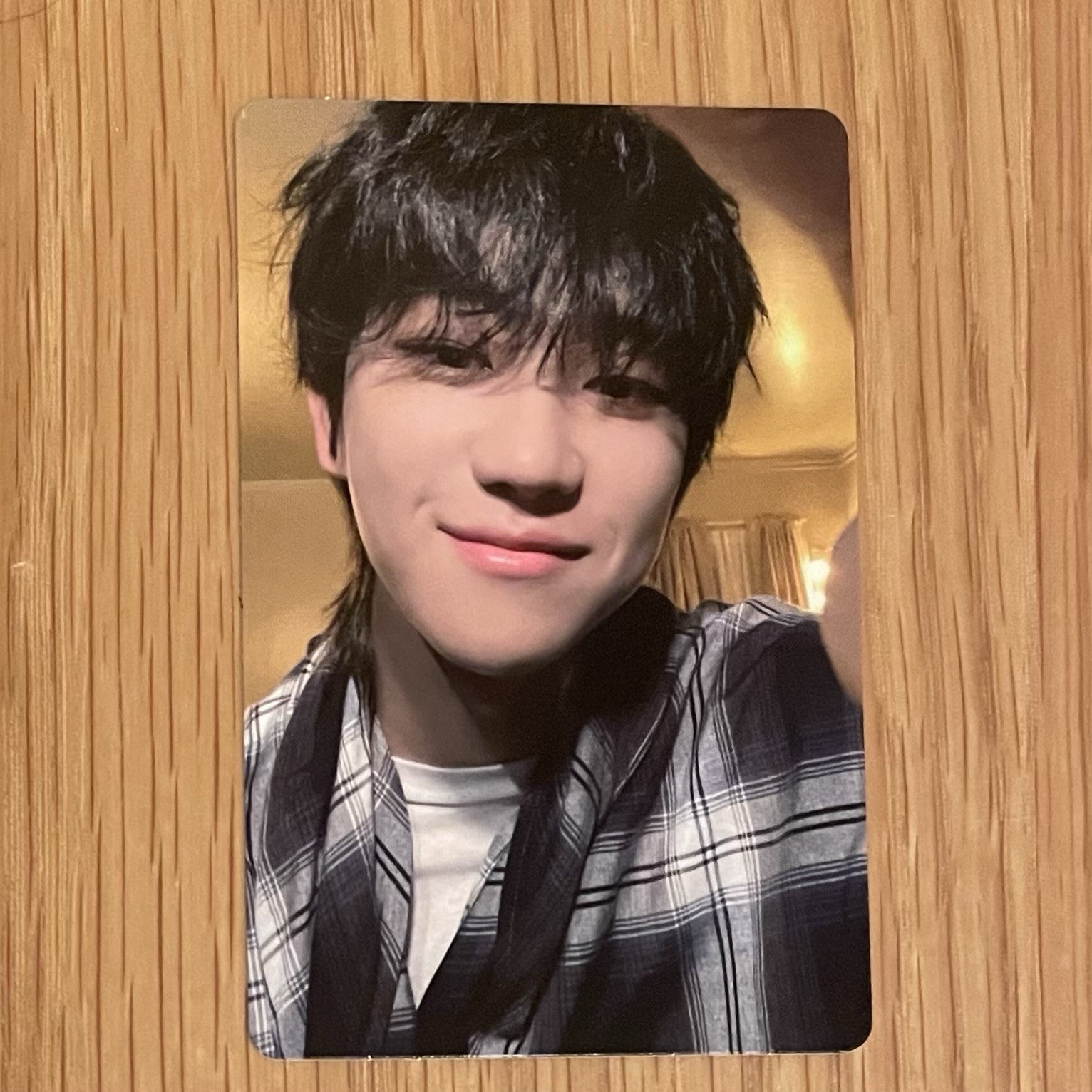 SEVENTEEN The8 Minghao PC from FML Kit Album Kihno Photocard Kpop
