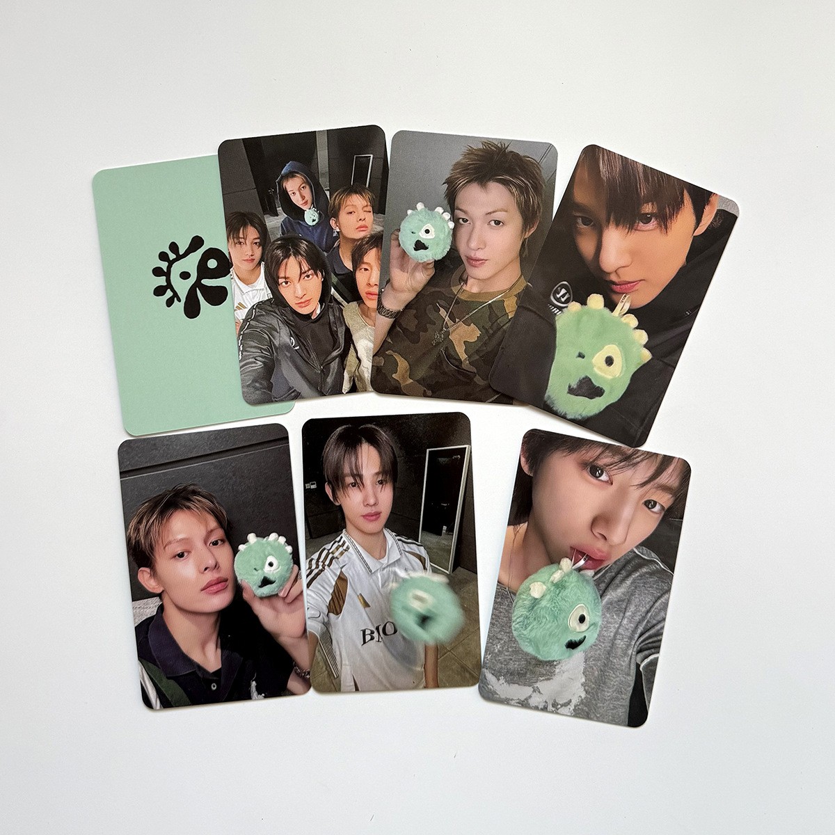 6Pc/set Hot Cortis Ball Ver Juhoon James Album Photocard Special Photocard