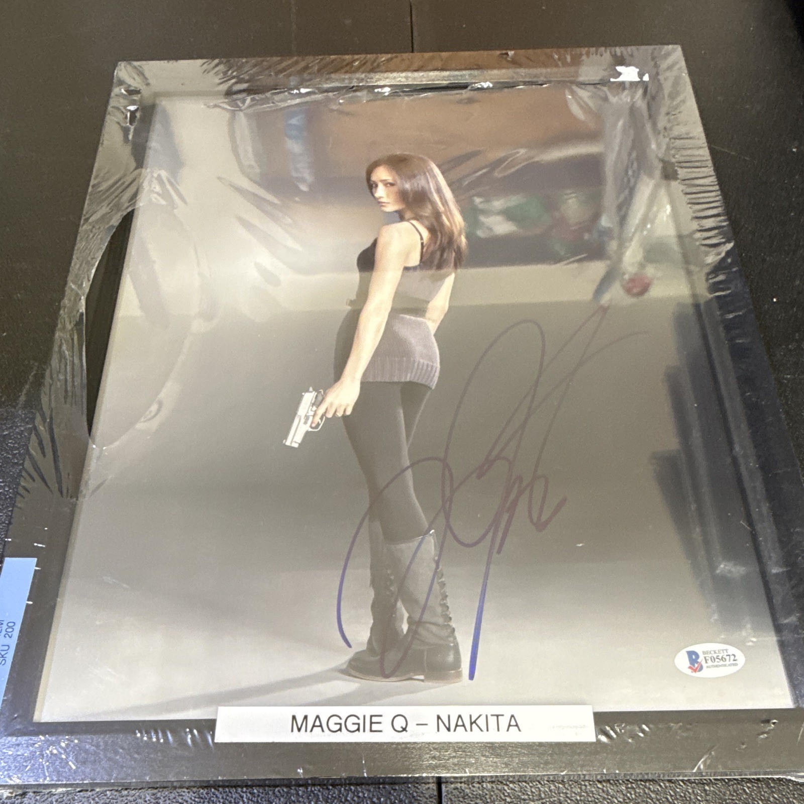 Maggie Q (Nikita) 11×14 Signed Original Photo Autograph Beckett Authenticated
