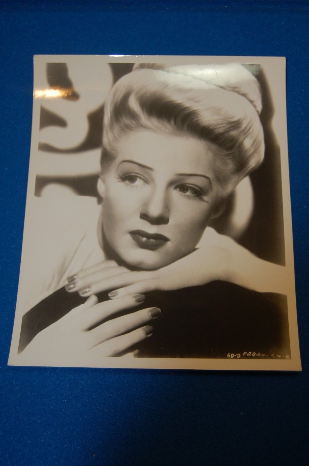 Betty Hutton Vintage 1940s – 1950s Studio PORTRAIT Photo B&W Old Hollywood Still