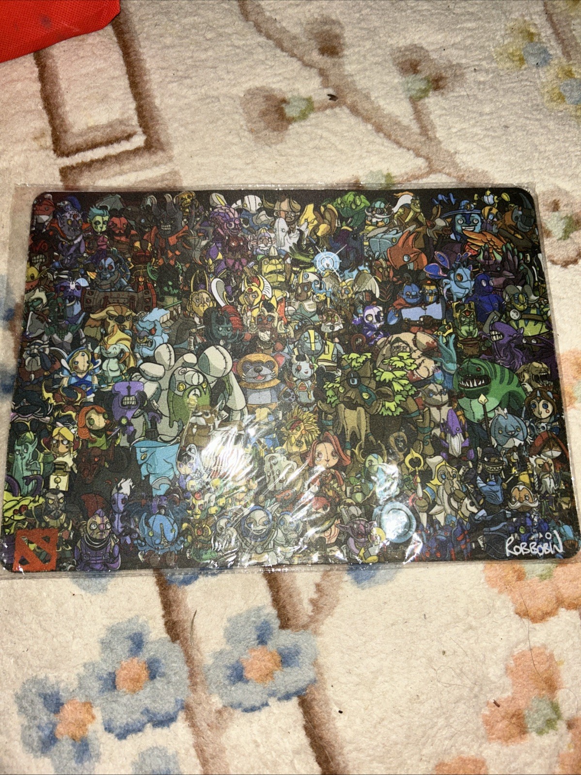 DOTA 2 – 14″ x 10″ GAMING PAD – Loot Crate Gaming – 6/16