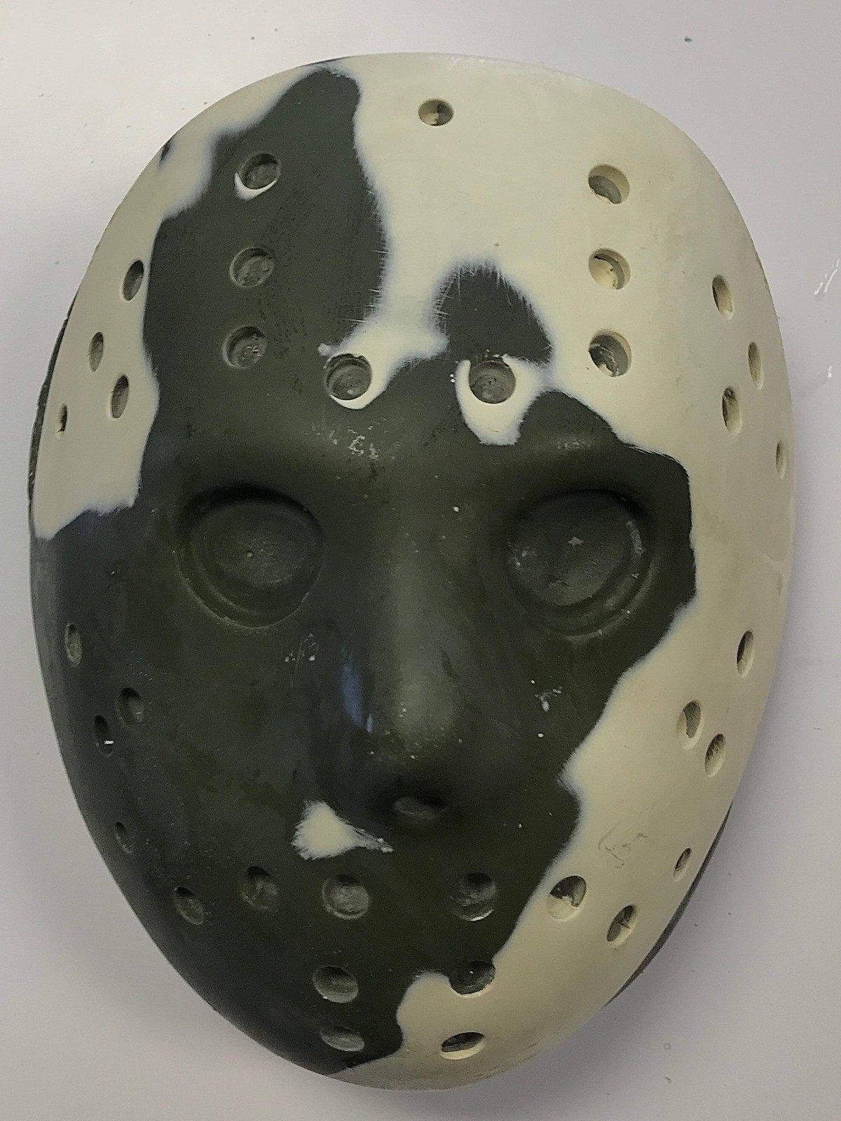 FREDDY VS JASON PRODUCTION USED JASON VOORHEES HERO BUCK PROP ORIGINAL