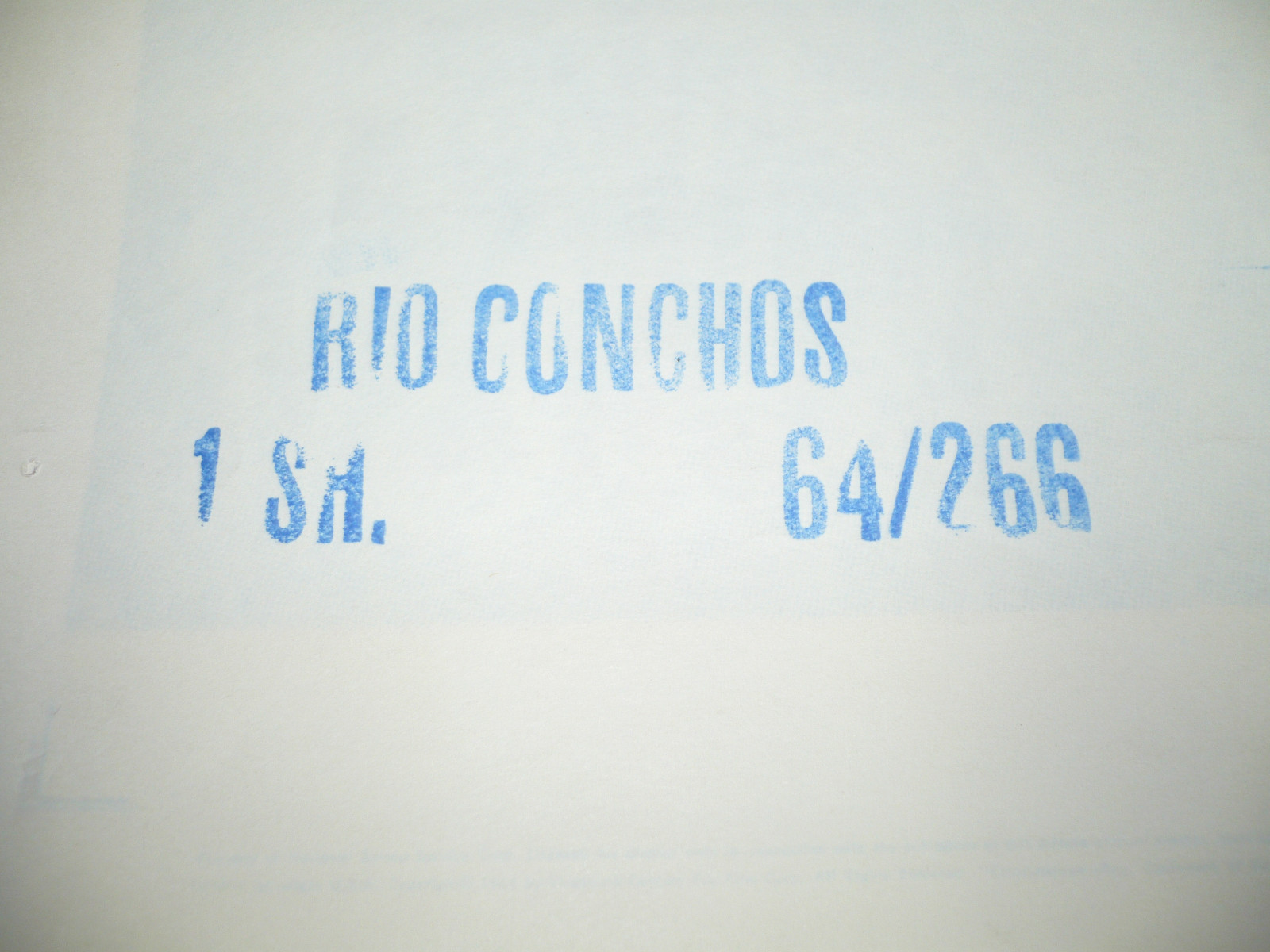 RIO CONCHOS, orig 1-sht / movie poster (Richard Boone, Stuart Whitman) – 1964