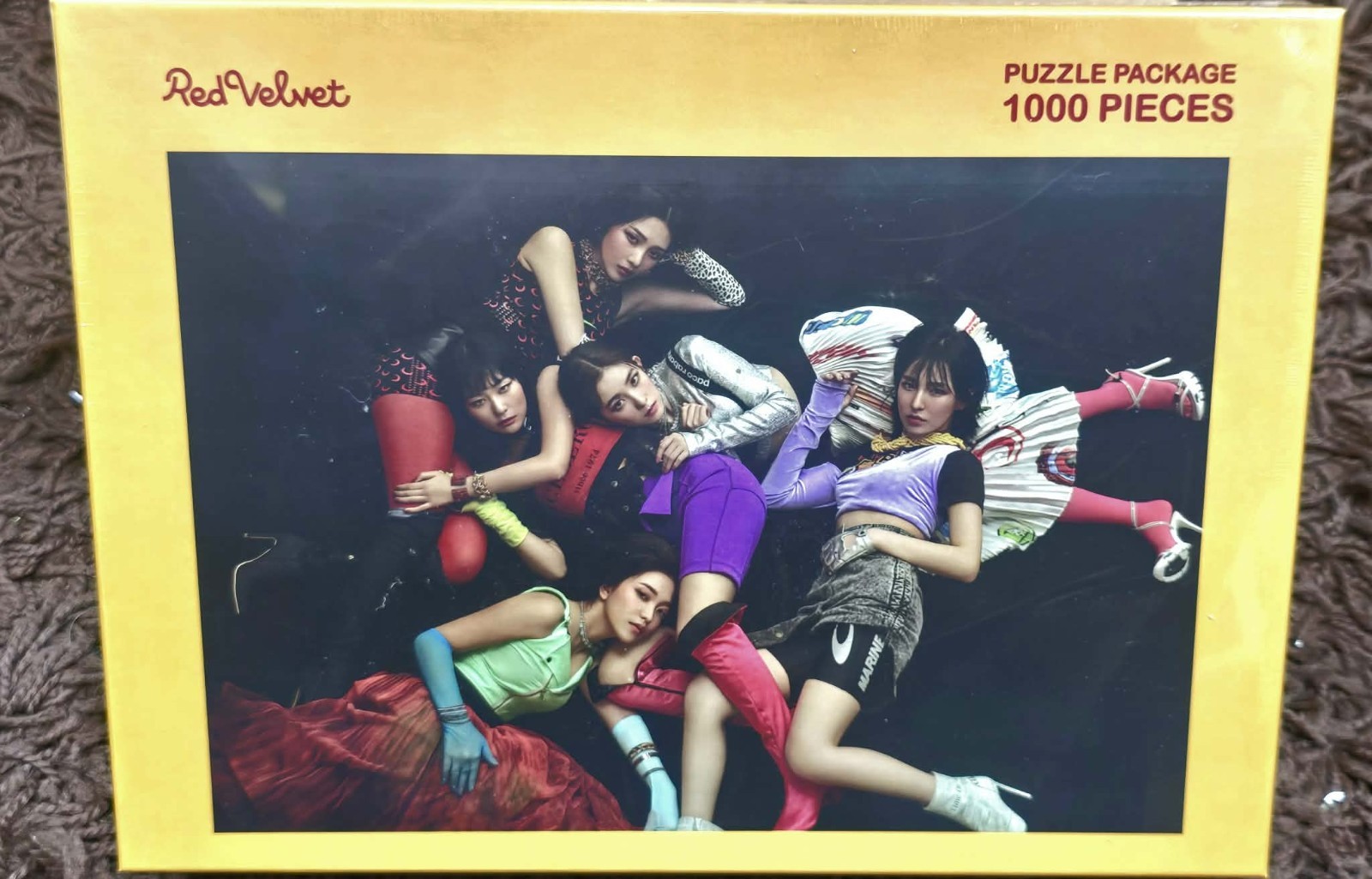 RED VELVET The ReVe Festival: Day 1 PUZZLE 1000pc PKG SEALED MINT USA SELLER