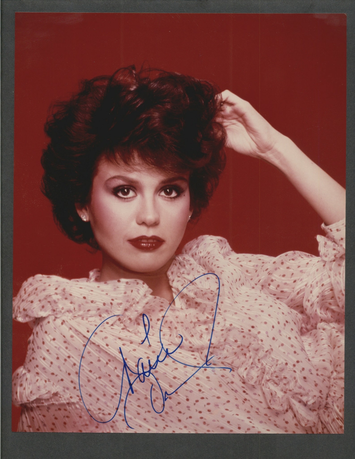 Marie Osmond – Signed Autograph Color 8×10 Photo – Little Darlings – Donny and M