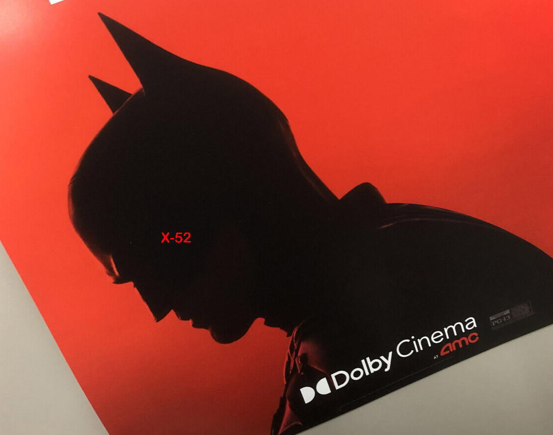 The Batman 2024 Penguin HBO TV Limited Series Promo Poster AMC Robert Pattinson