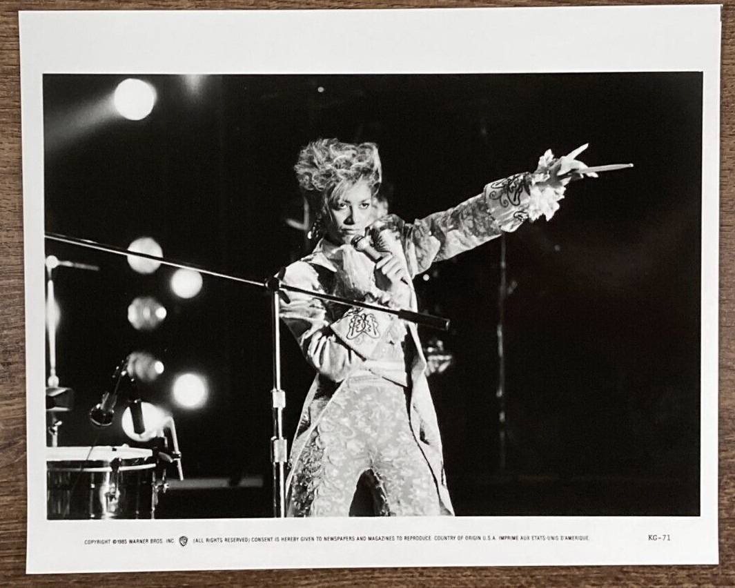 SHEILA E Original Movie Still Photo KRUSH GROOVE Rock & Roll Funk Drummer Prince