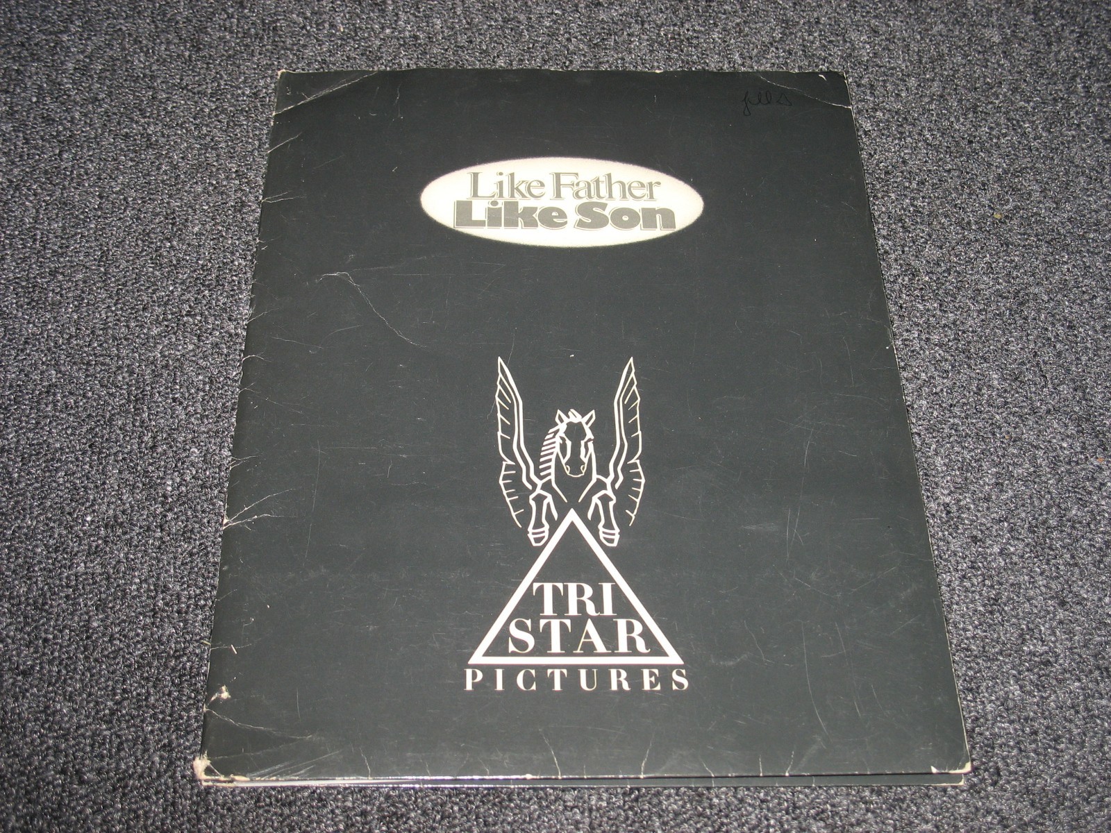Like Father Like Son Press Kit Tristar Pictures Dudley Moore 1987