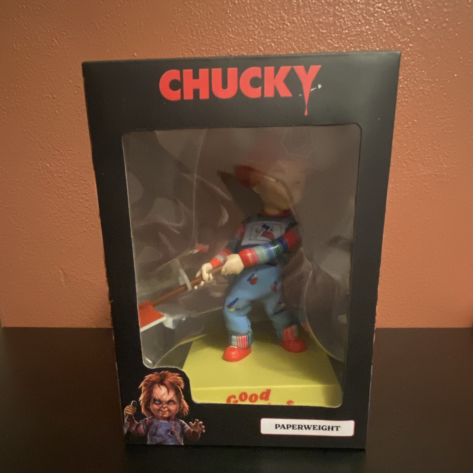 Chucky Good Guys Original Movies Paperweight Boxed Figure Collectible