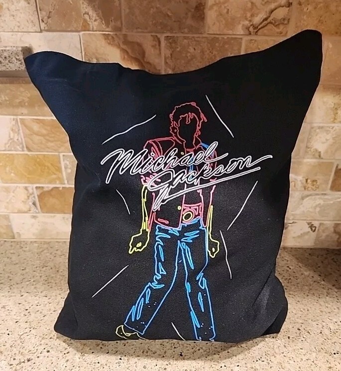 2009 BRAVADO Michael Jackson Thriller Iconic graphic print tote reusable bag