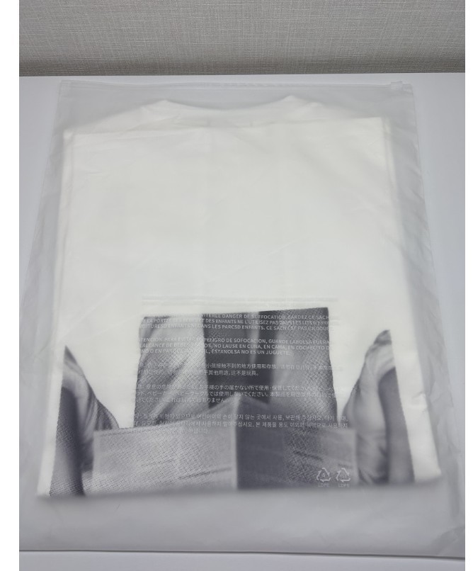 BTS RM Official T-Shirt ARIRANG 5th Album Pop-Up Merch White Size M L XL