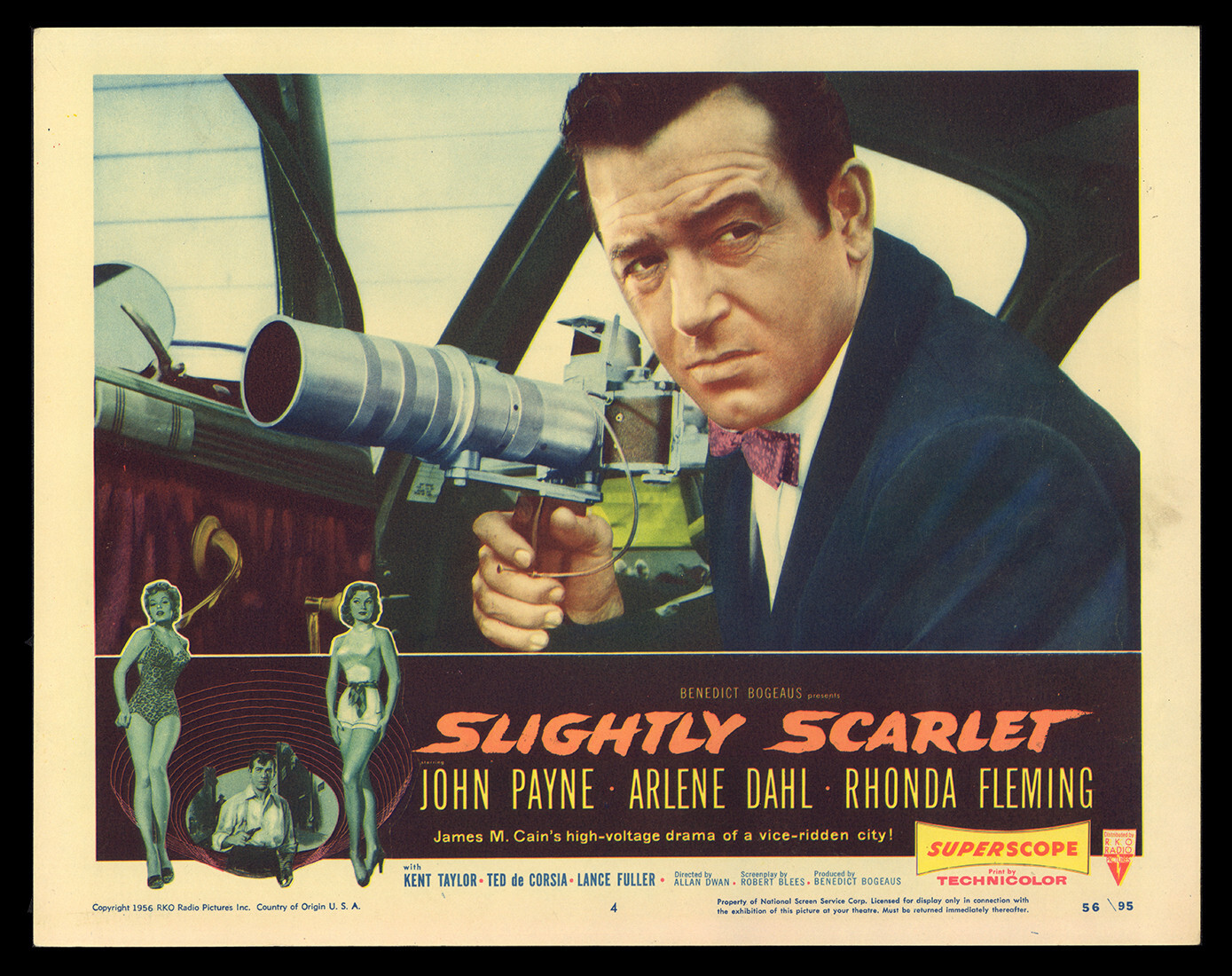 SMALL TOWN GIRL (1953) Original 11×14 Lobby Card