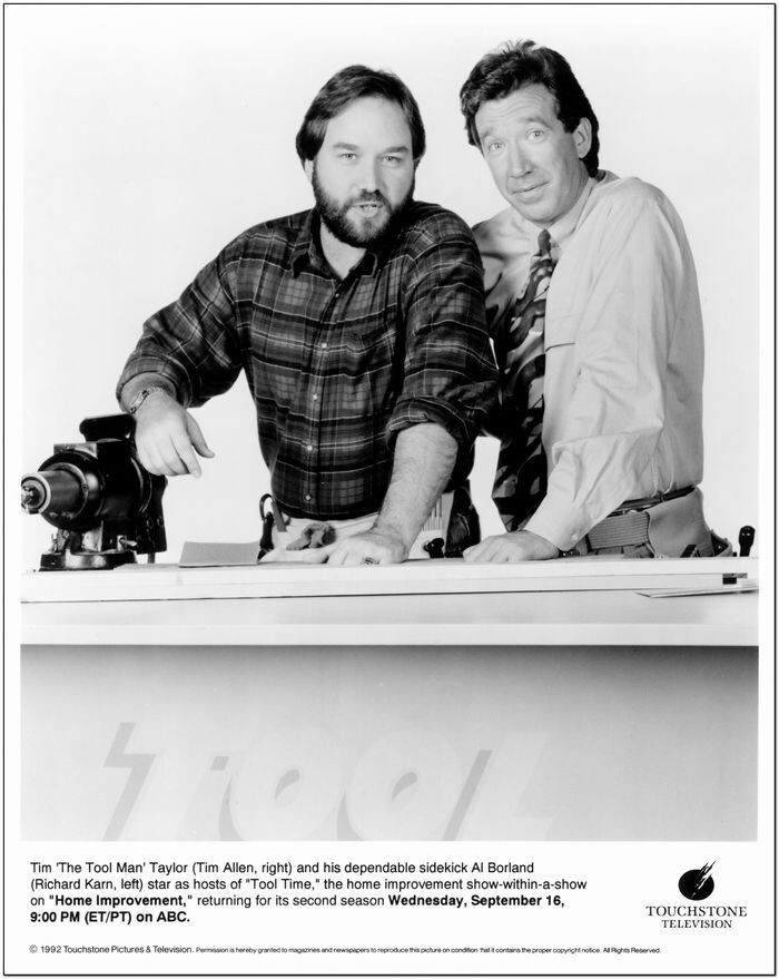 HOME IMPROVEMENT -1992- 1 Original Glossy TV Photo – Season 2, Episode 1 – #2
