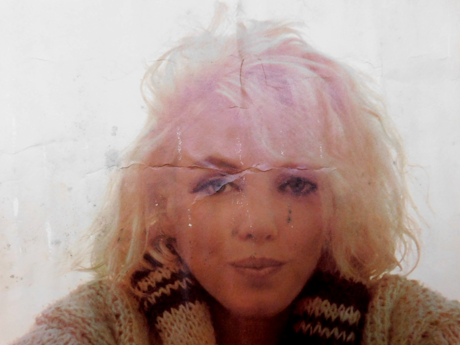Marilyn Monroe George Barris 1981 ‘THE WARM UP 1962’ (water damage) BRC-Z