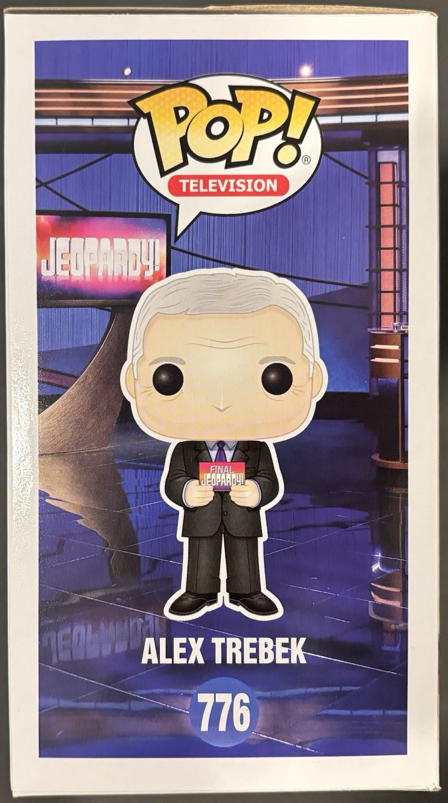 Mayim Bialik Autographed/Signed Funko Pop! Jeopardy! Alex Trebek #776 Proof!
